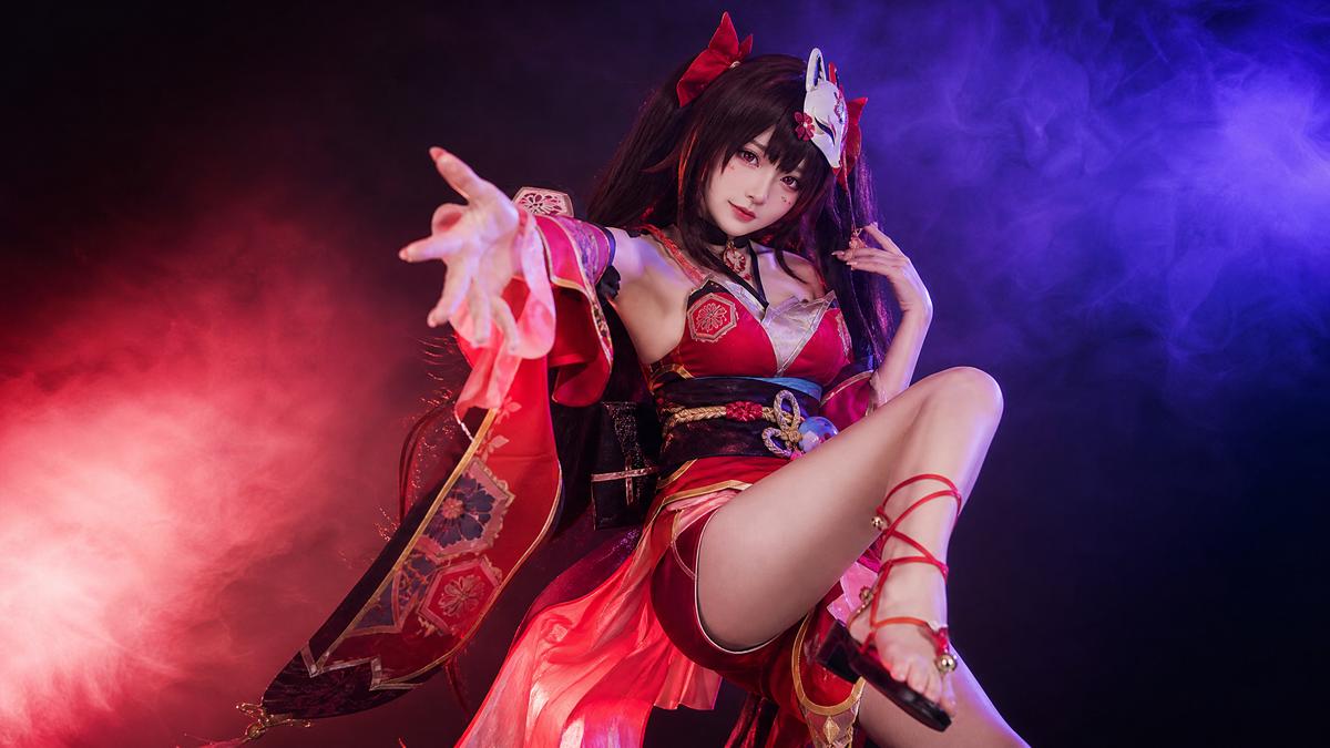 少女萝莉动漫cosplay视频